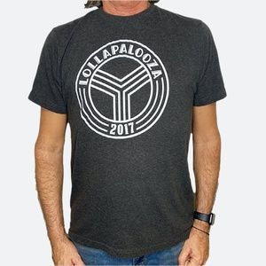 Lollapalooza 2017 T-shirt